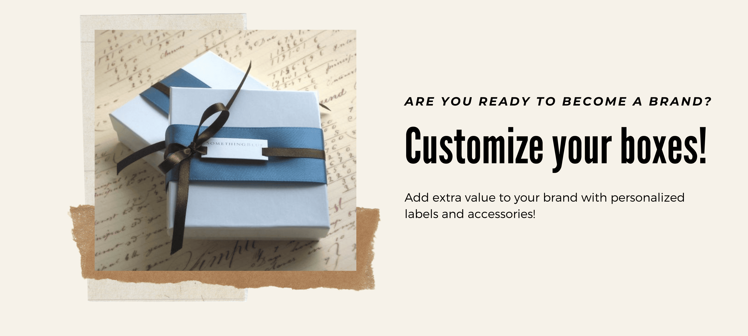 Are you ready to become a brand?